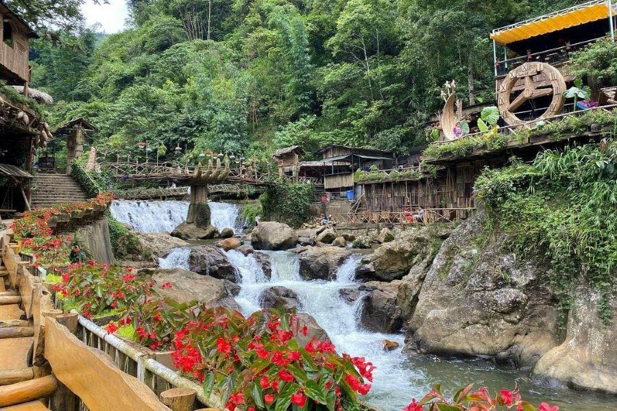 Bách khoa toàn thư về các nơi thăm quan đẹp ở Sapa