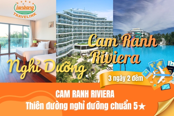 Cam Ranh Riviera – Thiên đường nghỉ dưỡng chuẩn 5★