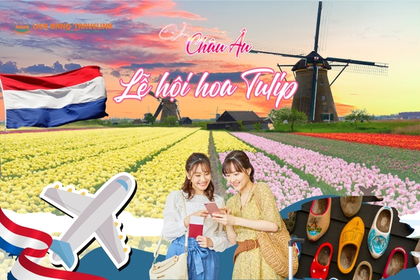 Khám Phá Lễ hội hoa Tulip Keukenhof Vườn Hoa Đẹp Nhất Giữa Lòng Hà Lan