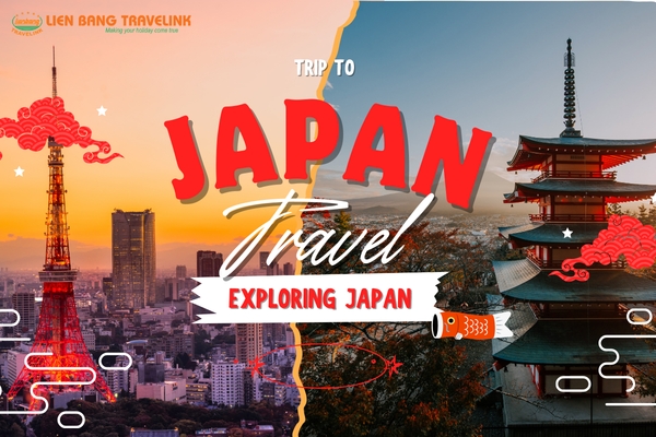 Ngắm Hoa Anh Đào & Làng Cổ Tích Nhật Bản: Chuyến Đi Đầu Xuân 2026 – Hành Trình Mơ Ước Cùng Liên Bang Travel