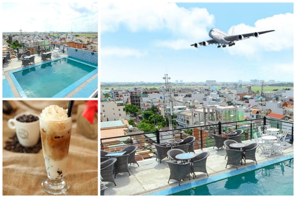 TOP 5 Quán Cà Phê View Sân Bay Siêu