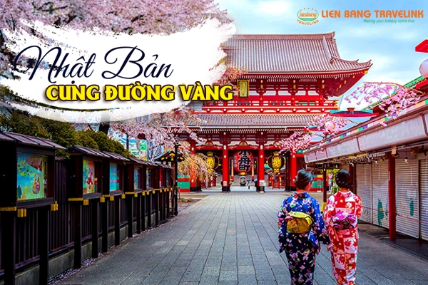 Tour Du Lịch Nhật Bản - Khám Phá Cung Đường Vàng Nhật Bản