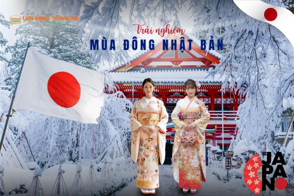 Trải Nghiệm Thú Vị Mùa Đông Tại Nhật Bản Cùng Liên Bang Travel