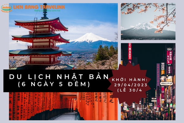 DU LỊCH NHẬT BẢN - TOUR LỄ - TOKYO – NÚI PHÚ SĨ – KYOTO - OSAKA (5 NGÀY 5 ĐÊM)