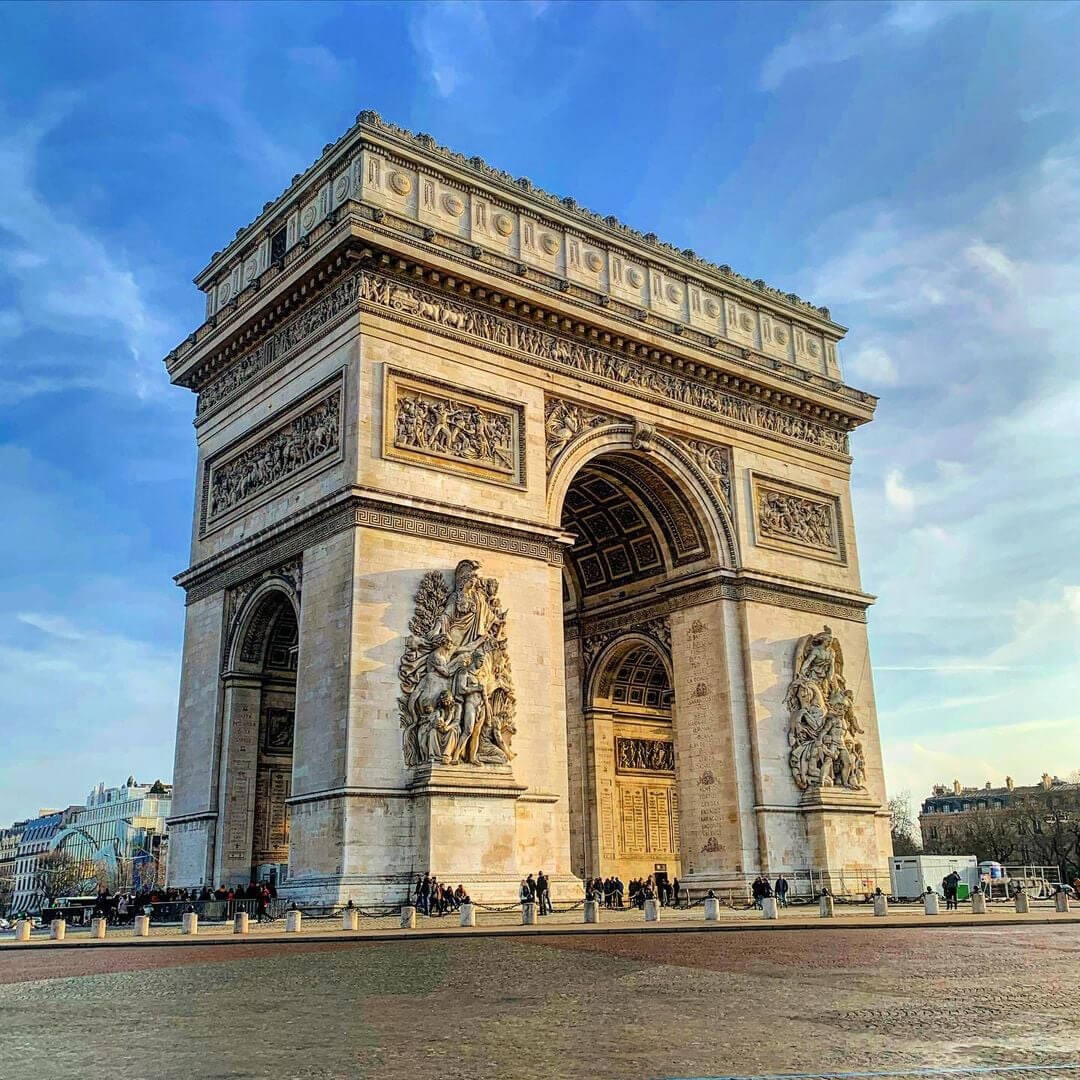 DU NGOẠN CHÂU ÂU: PHÁP - ĐỨC - BỈ - HÀ LAN - LUXEMBOURG (9 NGÀY 8 ĐÊM)