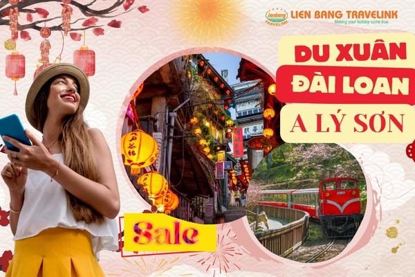 Du Xuân Đài Loan : A Lý Sơn ( 5 Ngày 4 Đêm)