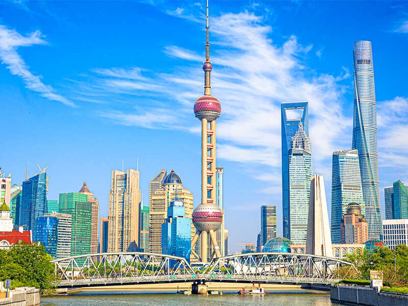 DU XUÂN TRUNG HOA: Bắc Kinh - Thượng Hải - Hàng Châu