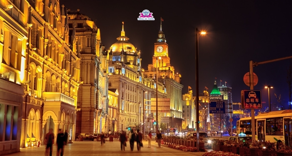 DU XUÂN TRUNG HOA: Bắc Kinh - Thượng Hải - Hàng Châu