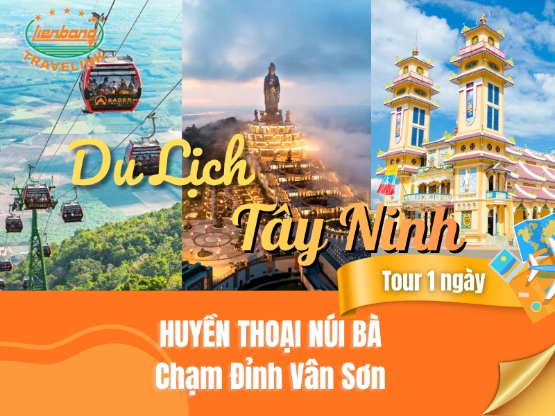 HUYỀN THOẠI NÚI BÀ: THÀNH PHỐ HỒ CHÍ MINH - TÂY NINH - ĐỈNH VÂN SƠN