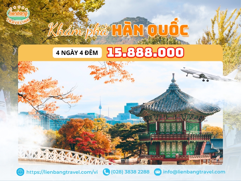 Khám phá Hàn Quốc: THỦ ĐÔ SEOUL - ĐẢO NAMI - CÔNG VIÊN EVERLAND/LOTTE WORLD