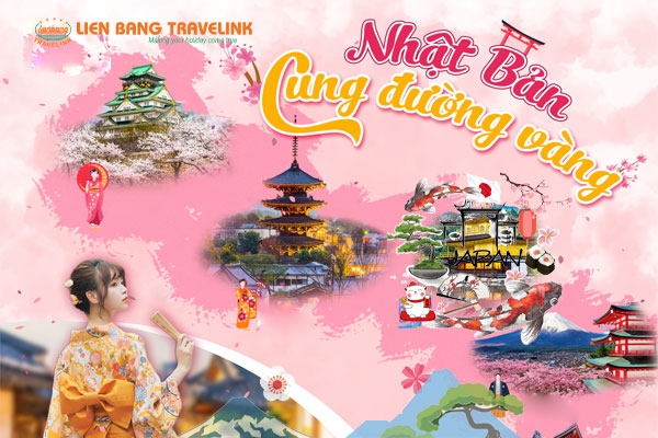 Khám phá Nhật Bản - CUNG ĐƯỜNG VÀNG Tokyo – Núi Phú Sĩ – Kyoto - Osaka 5 ngày 5 đêm