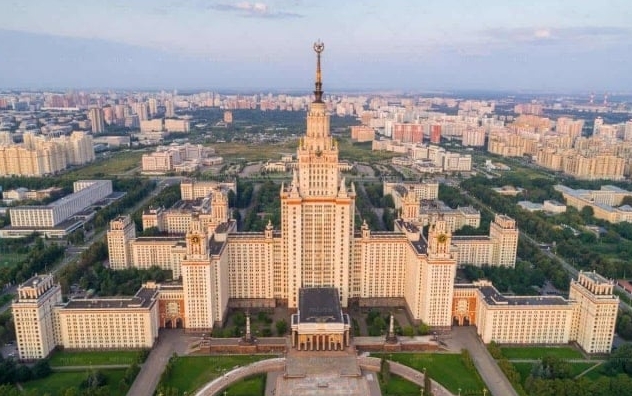 KHÁM PHÁ NƯỚC NGA: MOSCOW – SAINT PETERSBURG