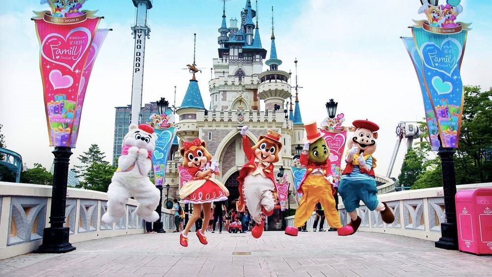 TOUR HÀN QUỐC MÙA HÈ: SEOUL - NAMI ISLAND - EVERLAND/LOTTE WORLD - LÀNG CỔ EUNPYEONG HANOK