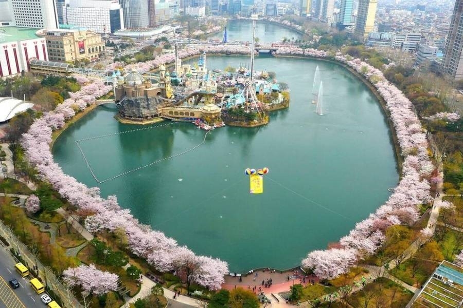 TOUR HÀN QUỐC MÙA HÈ: SEOUL - NAMI ISLAND - EVERLAND/LOTTE WORLD - LÀNG CỔ EUNPYEONG HANOK