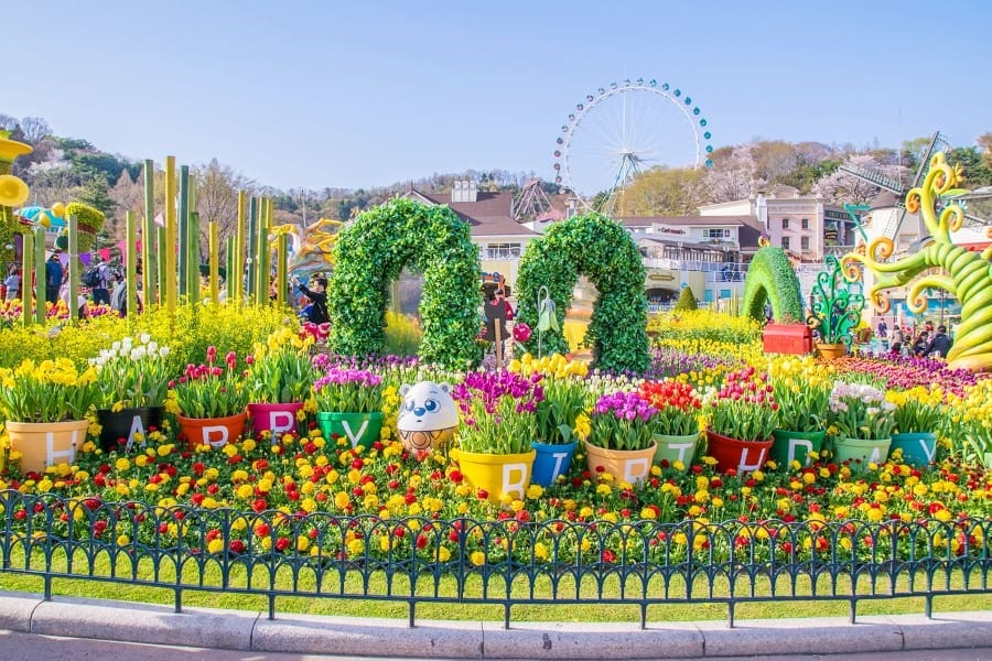 TOUR HÀN QUỐC MÙA HÈ: SEOUL - NAMI ISLAND - EVERLAND/LOTTE WORLD - LÀNG CỔ EUNPYEONG HANOK