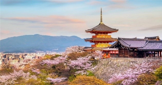 TOUR NHẬT BẢN - CUNG ĐƯỜNG VÀNG: OSAKA - KYOTO - NÚI PHÚ SĨ - TOKYO