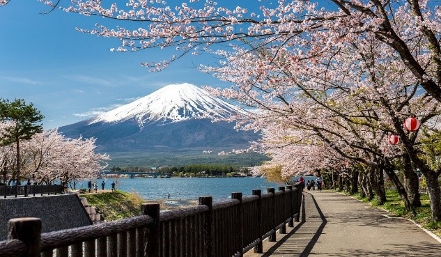 TOUR NHẬT BẢN - CUNG ĐƯỜNG VÀNG: OSAKA - KYOTO - NÚI PHÚ SĨ - TOKYO
