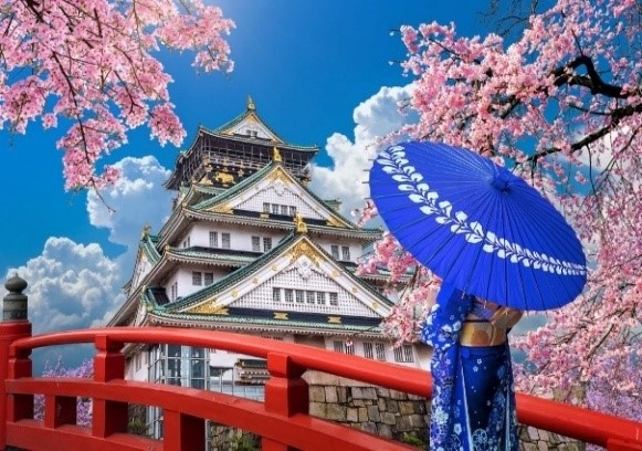 TOUR NHẬT BẢN: OSAKA - KYOTO - NÚI PHÚ SĨ - TOKYO