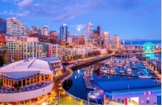 TOUR SEATTLE - ĐI TÀU LỬA NGẮM CẢNH THÁI BÌNH DƯƠNG