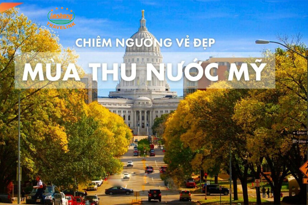 du lịch Mỹ mùa thu
