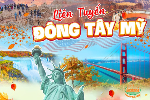du lịch Mỹ mùa thu