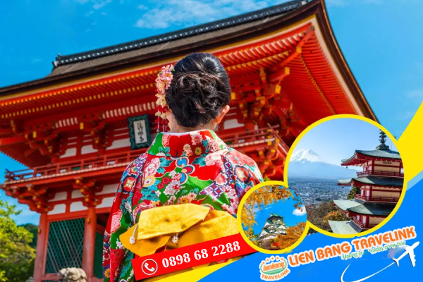 Tour Du Lịch Nhật Trọn Gói Siêu Hấp Dẫn Giá Rẻ 2024