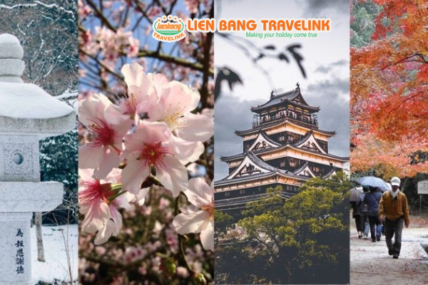 Tour Du Lịch Nhật Trọn Gói Siêu Hấp Dẫn Giá Rẻ 2024