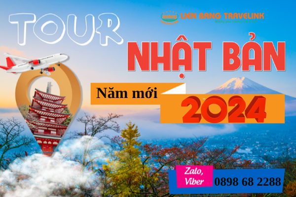 Tour Du Lịch Nhật Trọn Gói Siêu Hấp Dẫn Giá Rẻ 2024